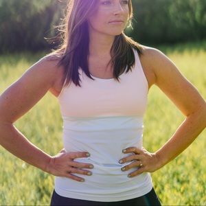 Zyia Active Freshness Racer Tank. NWT. Size Large